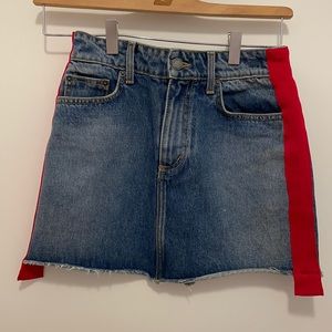 LF Carmar denim skirt